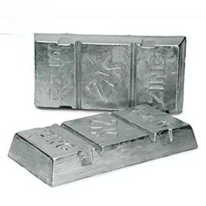 Lingot de zinc Boll 99,995 % électrolytique pur non allié des Pays-Bas, haute résistance, propriétés durables pour additif sidérurgique - Product Image 5