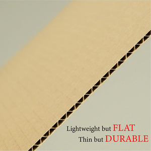 Chất lượng cao 3.5x4.5 inch tấm các tông sóng giấy các tông Divider thẻ kinh doanh thư mục stiffeners cho chủ sở hữu thẻ - Product Image 4