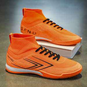 SAIFEINU - Zapatillas de <span class=keywords><strong>Fútbol</strong></span> Casuales de Alta Calidad, Originales, para Terreno Blando, Duraderas, para Interiores, para <span class=keywords><strong>Hombre</strong></span> - Product Image 6