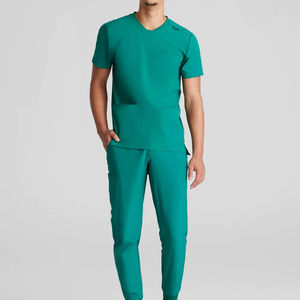 Conjunto de Uniformes Médicos de Verano para Hospital, Tallas Grandes, Coloridos, Modernos, Ajustados, Uniformes de Enfermera al por Mayor - Product Image 1