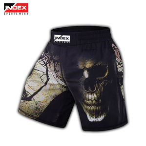 Respirant combat Fitness porter hommes MMA Shorts haute qualité léger conception personnalisée hommes MMA Shorts - Product Image 5