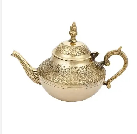 Teiera in acciaio inox con infusore tè caldo con teiera infusore per tè sciolto teiera turca teiera