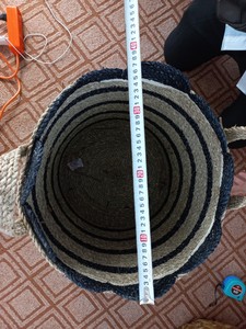 Hot <b>Sale</b> Water Hyacinth Decoration Basket Storage Organizer Durable Handwoven <b>For</b> Home <b>Organizing</b> - Product Image 2