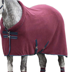 High Quality Customized Horse Rugs Winter Stable Equipment with <b>Waterproof</b> Breathable Nylon Lining Wholesale - Product Image 3
