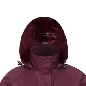 Nueva chaqueta de invierno de moda para hombre con logotipo personalizado impermeable cremallera completa manga larga chaqueta de lluvia con capucha para hombre - Product Image 4