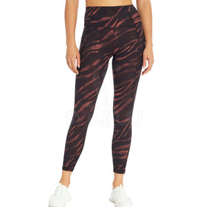 Latest Design Plus Size <b>Women's</b> Yoga <b>Leggings</b> Unique Solid <b>Pattern</b> Polyester <b>Legging</b> - Product Image 1