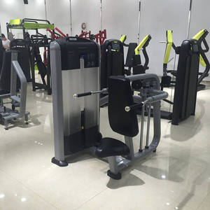 BM Equip Fitness <span class=keywords><strong>Gym</strong></span> Bank Running Gafas de sol Cable Machine Hacker Squat Side Shoulder Raising Machine Posición sentada - Product Image 3