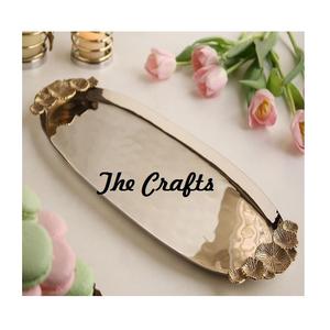 Plateau de service en acier inoxydable en vrac pour accessoires de restaurant et d'hôtel plateau de service à des prix compétitifs - Product Image 6