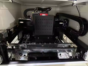 Cao chính xác MS-11SMT 3D SPI máy trực tuyến Hàn dán kiểm tra máy cho SMT dòng sản phẩm trực tuyến <span class=keywords><strong>PCB</strong></span> kiểm tra - Product Image 2