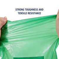 Sac de stockage en plastique hermétique réutilisable pour les grains de café et les céréales agricoles, utilisation pour l'emballage agricole