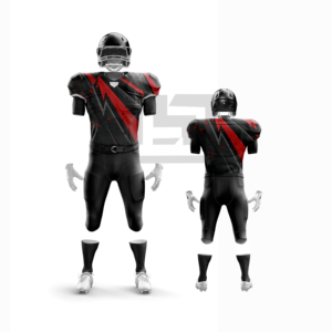 Uniforme de Fútbol Americano Personalizado para Equipo, Antibacteriano, de Secado Rápido, Transpirable, Jersey y Pantalones Deportivos para Entrenamientos y Partidos - Product Image 3