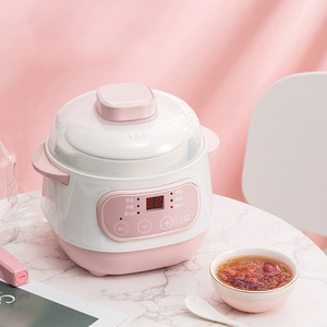 Pentola stufato ceramica pentola stufato impermeabile per uso domestico con coperchio - Product Image 3