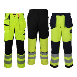 Wholesale Stretch Workwear Working Cloths <b>Men</b> <b>Work</b> Pants Reflective Construction <b>Cargo</b> <b>Work</b> <b>Trousers</b> for <b>Men</b> - Product Image 2