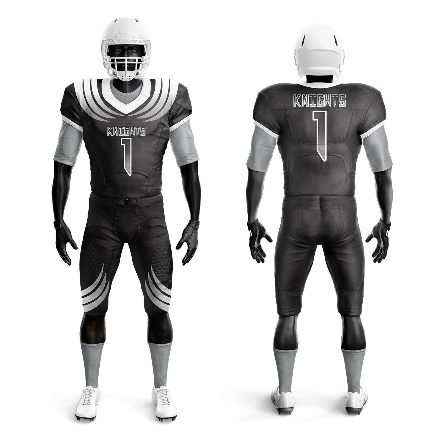 American Football Uniforms Design 1
