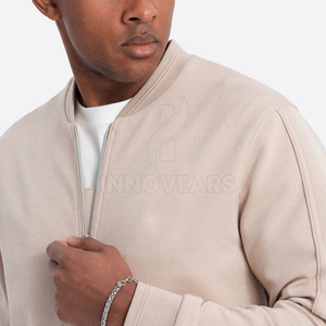 New Design Men's Windbreaker Short Sets in Solid Colors Streetwear Fitness Sportswear Printed <b>Nylon</b> <b>Fabric</b> - Product Image 2