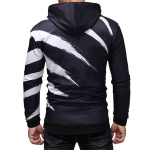 Pulls à capuche surdimensionnés pour hommes, vêtements de sport à sublimation avec techniques brodées et teintes unies pour l'hiver, nouvel arrivage - Product Image 2