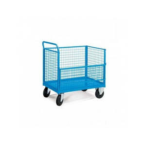 Carro Modular Serie CE Combi, Contenedor Rodante Industrial de Alta Resistencia, Base de Acero, Estructura de Malla de Cuatro Ruedas, PP, OEM Personalizable - Product Image 1