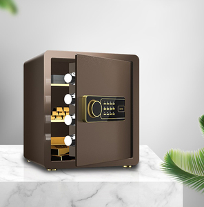 ตู้เซฟนิรภัยอิเล็กทรอนิกส์กันไฟ ยี่ห้อ Factory Golden Manufacture พร้อมกุญแจรหัส สำหรับเก็บเอกสารและเงิน - Product Image 4