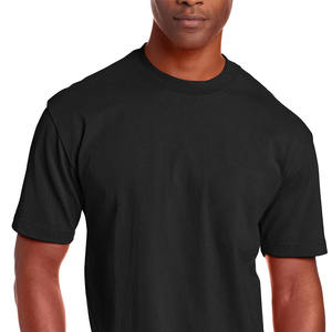 Camisetas de Algodón 100% Pesado para Hombre, Camisetas de Alta Calidad para Hombre, Logotipo Personalizado al por Mayor, Camisetas OEM para Chicos a la Moda - Product Image 3