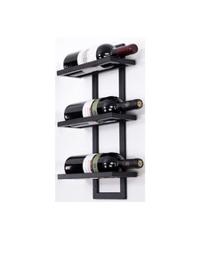 Porte-bouteille de vin en métal créatif porte-bouteille de vin unique en métal décoration de la maison printemps Tricycle Style support de vin - Product Image 1