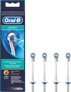 Oral-B Aquacare 6 Pro-Expert Cordless Electric <b>Water</b> <b>Flosser</b> 6 Cleaning Modes with Oxyjet Technology Plastic Material - Product Image 4