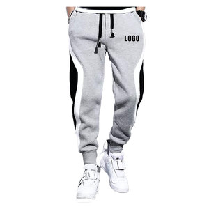 Pantalones de chándal de entrenamiento para hombre, Pantalones suaves y elásticos para correr en el gimnasio, Pantalones rectos curvos a rayas, servicio OEM disponible en Pakistán - Product Image 2
