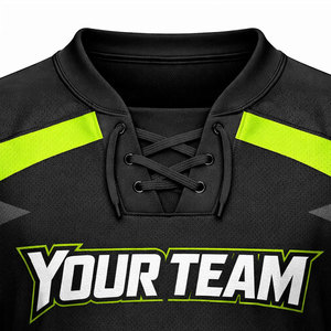 Maillots de hockey sur glace fabriqués au Pakistan, vente directe d'usine, derniers modèles de maillots de hockey sur glace pour l'entraînement - Product Image 6