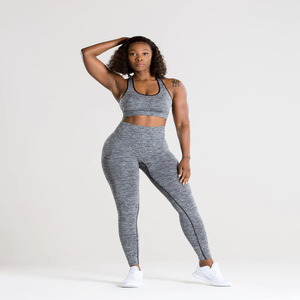 Factory Wholesale Yoga Pants With Pockets Tummy Control Women High Waist <b>Leggings</b> Quick Drying Custom Daily Yoga <b>Leggings</b> - Product Image 3