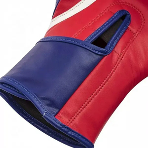 การออกแบบที่กําหนดเองที่ชนะถุงมือมวยหนังแท้การฝึกอบรมถุงมือมวยมืออาชีพ 100% ถุงมือมวยหนังแท้ - Product Image 6