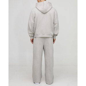 Conjunto de chándal para hombre al por mayor, conjunto de 2 piezas para correr, ropa deportiva informal - Product Image 5