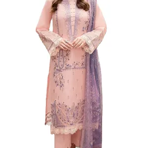 Hoge Selling Lange Jurk Etnische Kleding Vrouwen Salwar Pak Voor Bruiloft En Feestkleding Op Wholesale-prijs Uit India/pakistan