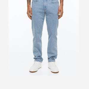 Fabricant professionnel, bonne vente, jeans en denim sur mesure, respirants, longueur cheville, pantalons en denim, prix de gros - Product Image 6