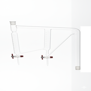 MAYALAB Récipient d'huile essentielle en verre borosilicate de style Clevenger avec une capacité de 100ml - Product Image 3