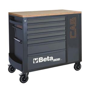 BETA Mobile <b>Roller</b> Cab <b>with</b> 7 <b>Drawers</b> Premium Tool Cabinet - Product Image 3