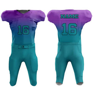 Tenue d'équipe de football américain, dernier design, kit de football américain personnalisé pour hommes - Product Image 5