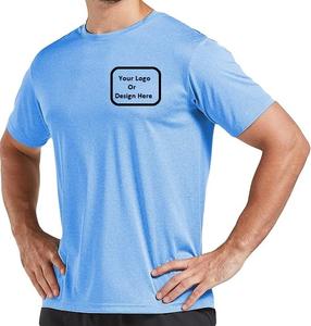 Camiseta informal unisex para hombre, camiseta de manga corta clásica 100% de algodón con logotipo personalizado barata de alta calidad - Product Image 6