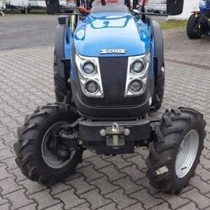 Tractor de orugas Solis AGCO de 40 HP, 4WD, para uso agrícola, larga vida útil - Product Image 4