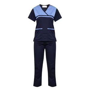Uniforme Médico Quirúrgico de Nuevo Estilo para Dentistas y Doctores, con Logotipo Personalizado, Transpirable, de Algodón, Último Diseño, Unisex, para Uso Hospitalario - Product Image 5