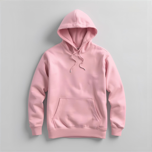 OEM/ODM sudaderas con capucha y sudaderas de lana suave a granel de algodón liso Impresión digital etiqueta privada estilo dulce para hombres y mujeres - Product Image 3