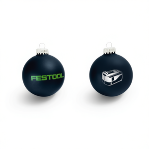 Festool WK-FT3 Christmas <b>Bauble</b> Set Decorative <b>Plastic</b> Product - Product Image 3