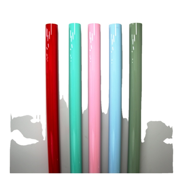 Coloured Glaze Blue TPU PPF 8.5 Mil Roll Self-healing Colour Painting Protect Film No Glue Residue Roll 10 Year Warranty