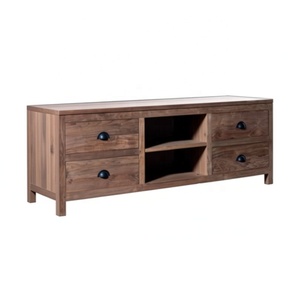 Wooden Modern Living Room TV Stands Teak Wood TV Table Modern Minimalist TV <b>Cabinet</b> for Modern and Classic Home Furniture - Product Image 6
