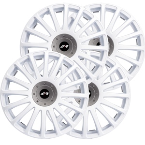 Kit de couvre-roues blanc Grand Prix 14 pouces - Product Image 1