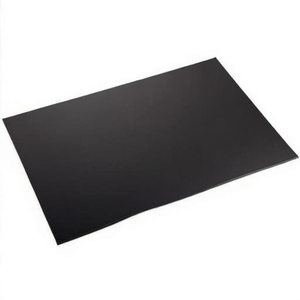 Bloc-notes durable en cuir de vachette/noir polaire 65 x 45 cm, sans superposition de feuille métallisée - Product Image 3