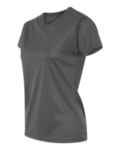 Nuevas camisetas con estilo para mujer, ropa informal de nailon de algodón, camiseta transpirable para mujer a la venta, precio competitivo con personalizado - Product Image 2
