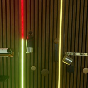 Colore Led pannello <span class=keywords><strong>parete</strong></span> Akupanel pannelli acustici in <span class=keywords><strong>legno</strong></span> striscia di luce a Led per la decorazione della <span class=keywords><strong>parete</strong></span> leggero pannelli da <span class=keywords><strong>parete</strong></span> - Product Image 3