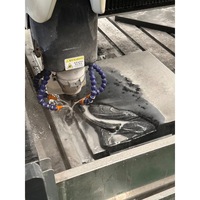 Máquina de Grabado y Tallado de Piedra Jinzuan 3015T-4D de 3 Ejes, Router CNC para Granito