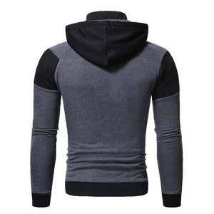 Sudadera con capucha para hombre de buena calidad, estilo Streetwear en peso ligero, Jersey polar de invierno, Sudadera con capucha térmica lavable para hombre - Product Image 6
