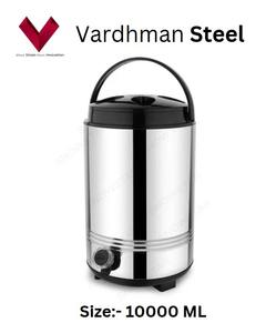 Sortie d'usine pas cher prix 10 LTR incassable BPA isolé cruche à eau grand seau chaud/froid/glace avec bouton-poussoir pour le camping - Product Image 4