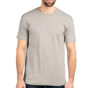 Next Level Men's Short-Sleeve Crew Neck T-Shirt | Poly/Cotton Blend Tee In Stonewash - Size 2XL